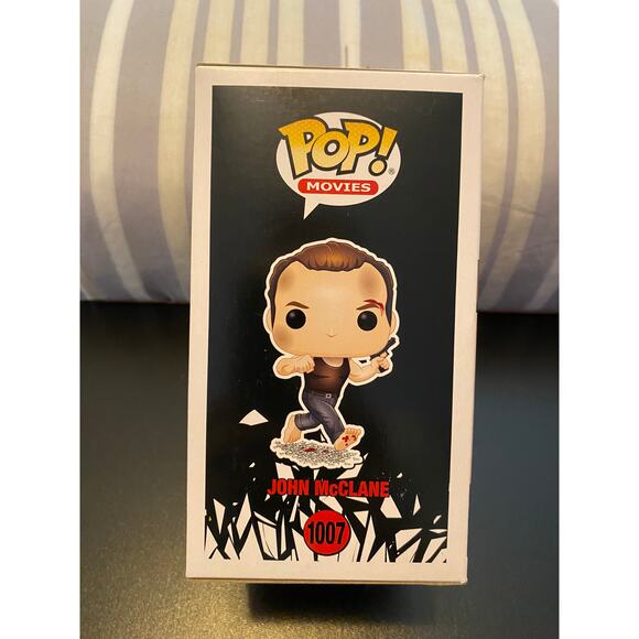 Funko Pop Movies: Die Hard - John McClane - Picture 4 of 6